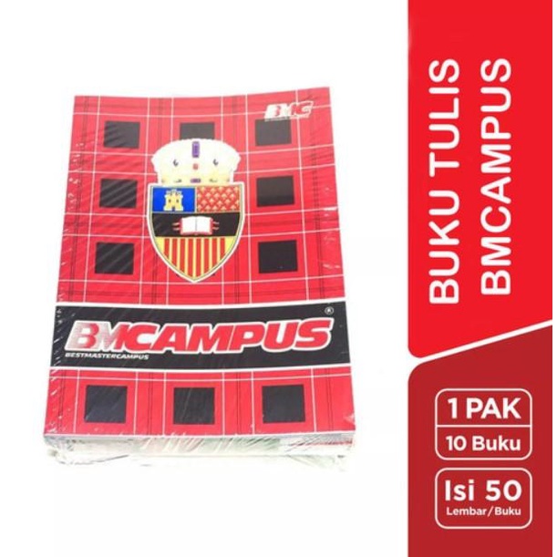 

[tmr] - BUKU TULIS CAMPUS 50 LEMBAR BOXY / BUKU BIG BOSS