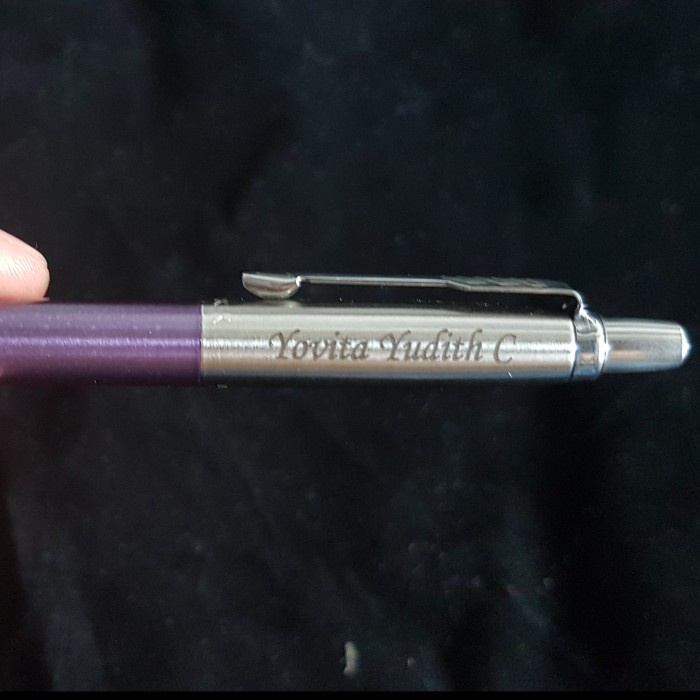 

[tmr] - [Jasa Grafir] Jasa Grafir Pulpen Stainless Steel - Parker