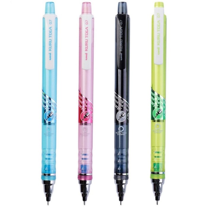 

[tmr] - KURUTOGA M7-450T - PENSIL MEKANIK YANG BISA MERAUT SENDIRI