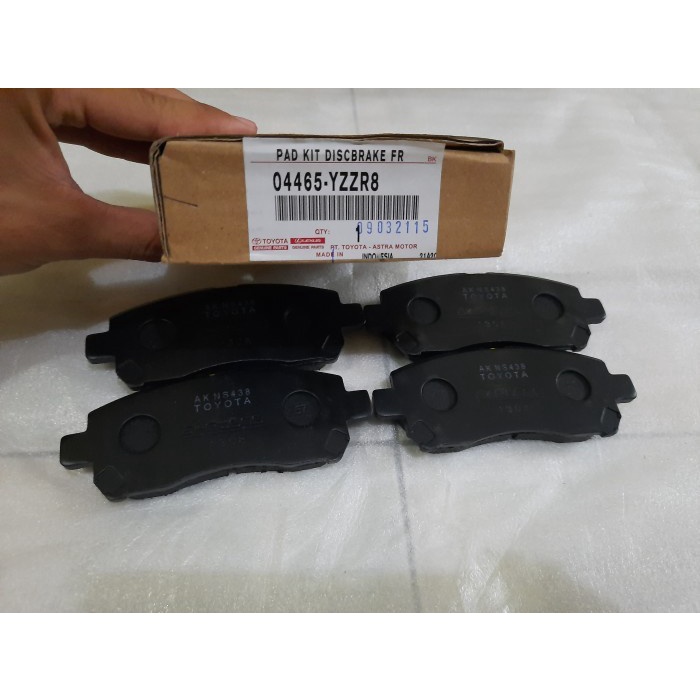 Kampas Rem Depan Avanza Xenia 2008 2009 2010 2011 2012 2013 2014 Ori - Asli