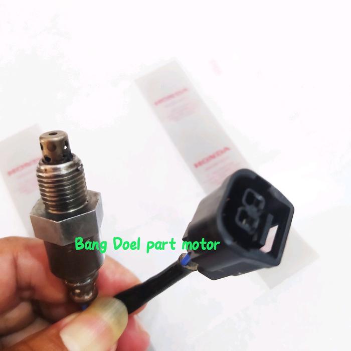 ready stok sensor oksigen o2 co2 sensor knalpot motor honda vario 160 new beat led genio new scoopy