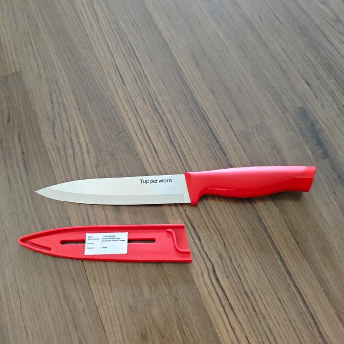 pisau tupperware kitchen knife large utility knife
