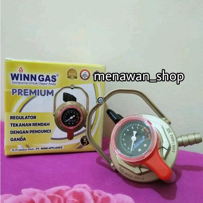 Regulator winn gas w 800 m
