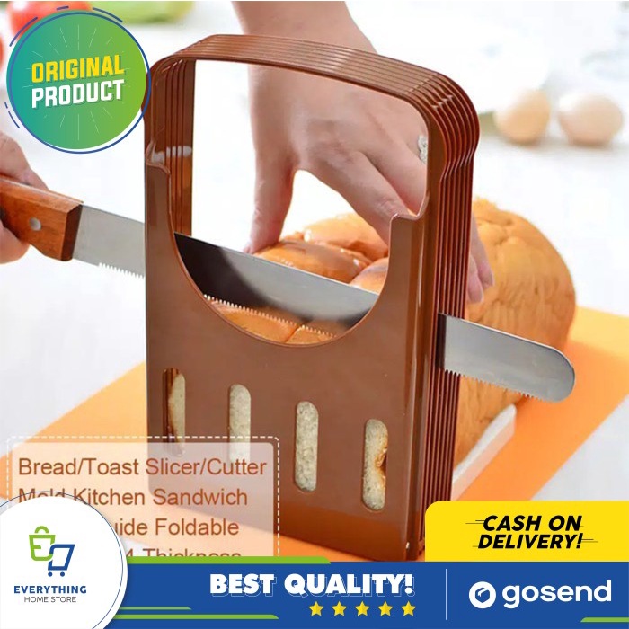 

..... Bread Slicer Cutter Alat Pembatas Potong Pemotong Slice Roti Tawar