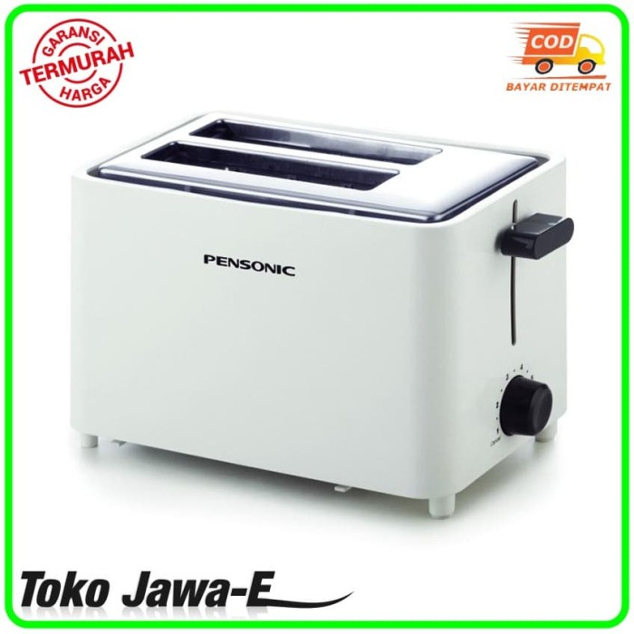 

..... Pensonic Pti-929 Toaster 2 Panggangan Pemanggang Roti 30Mm Berkualitas