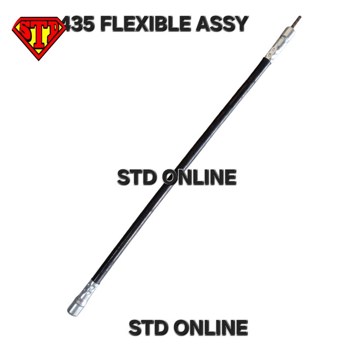 Jual [READY] Bg435 rumah flexible shaft +shaft Assy mesin rumput 4tak