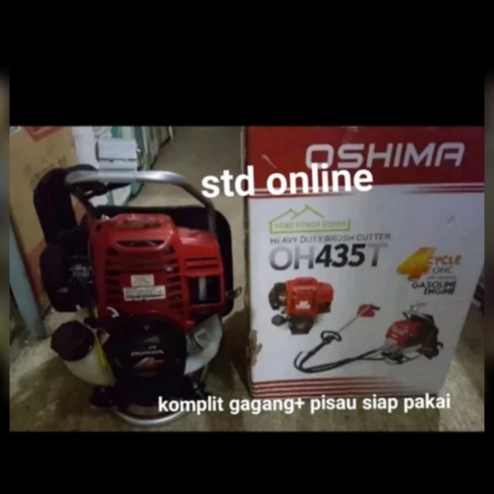 Jual [READY] MESIN BABAT RUMPUT HONDA OH 435T OSHIMA