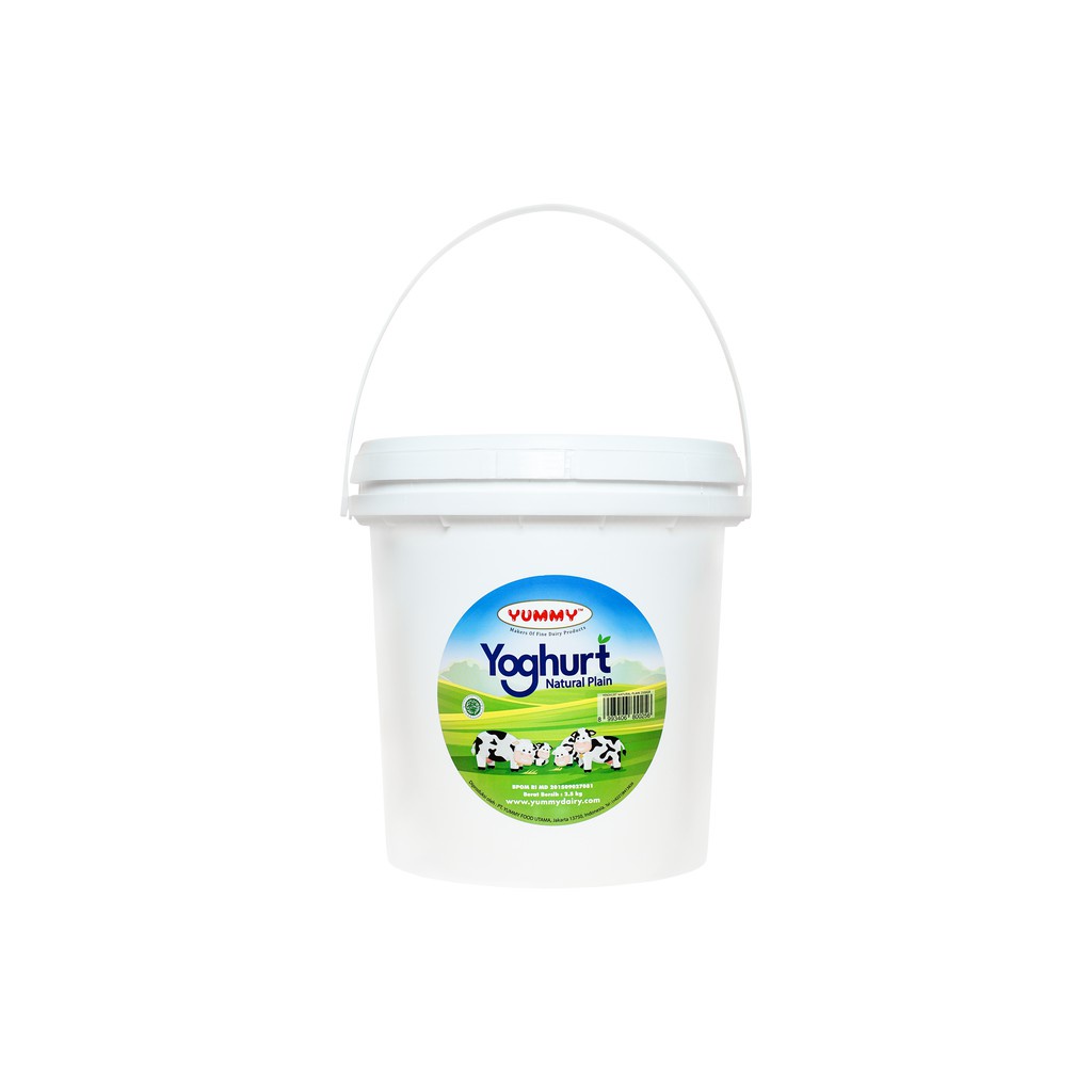 

Yummy Yoghurt Natural Plain 1 x 2.5kg