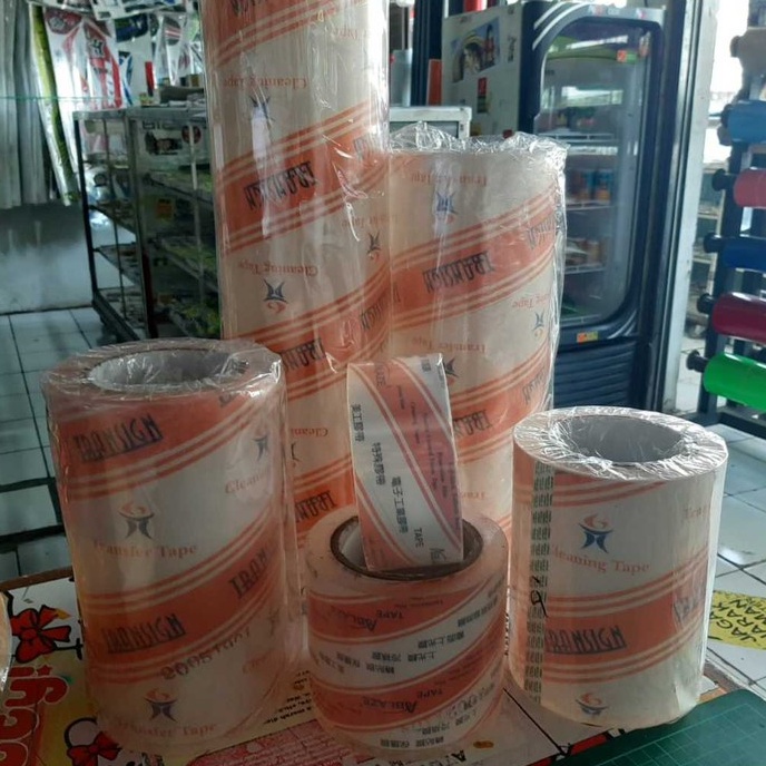 

Masking Transfer Tape Sticker 10cm