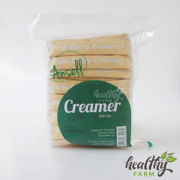 

Ansell Creamer Stick / Krimer Bubuk Sachet 50's