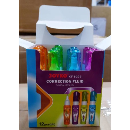 

Correction Fluid Tipex Cair Joyko CF 229 - Lusinan - 12pcs