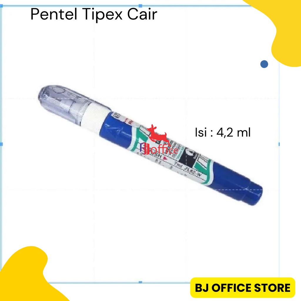 

Pentel Tip-ex Cair ZL72-W Original