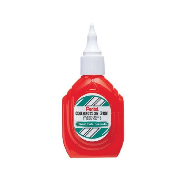 

PENTEL TIP EX BOTOL CAIR CORRECTION PEN PRINT 18ML ZLC1-W