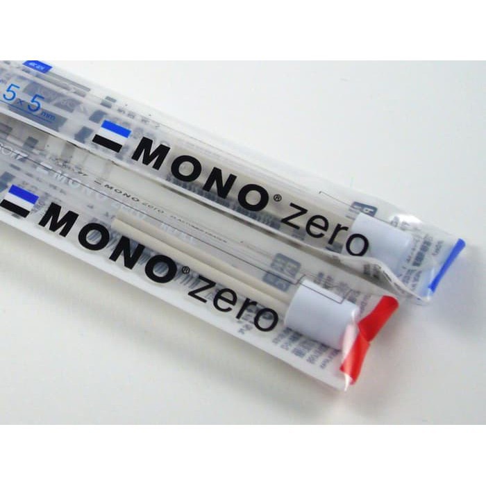 

Tombow Mono Zero Eraser 2,5 x 5 Rectangle (Refill) / Monozero 2,5mm Refill Terlaris BEST SELLER