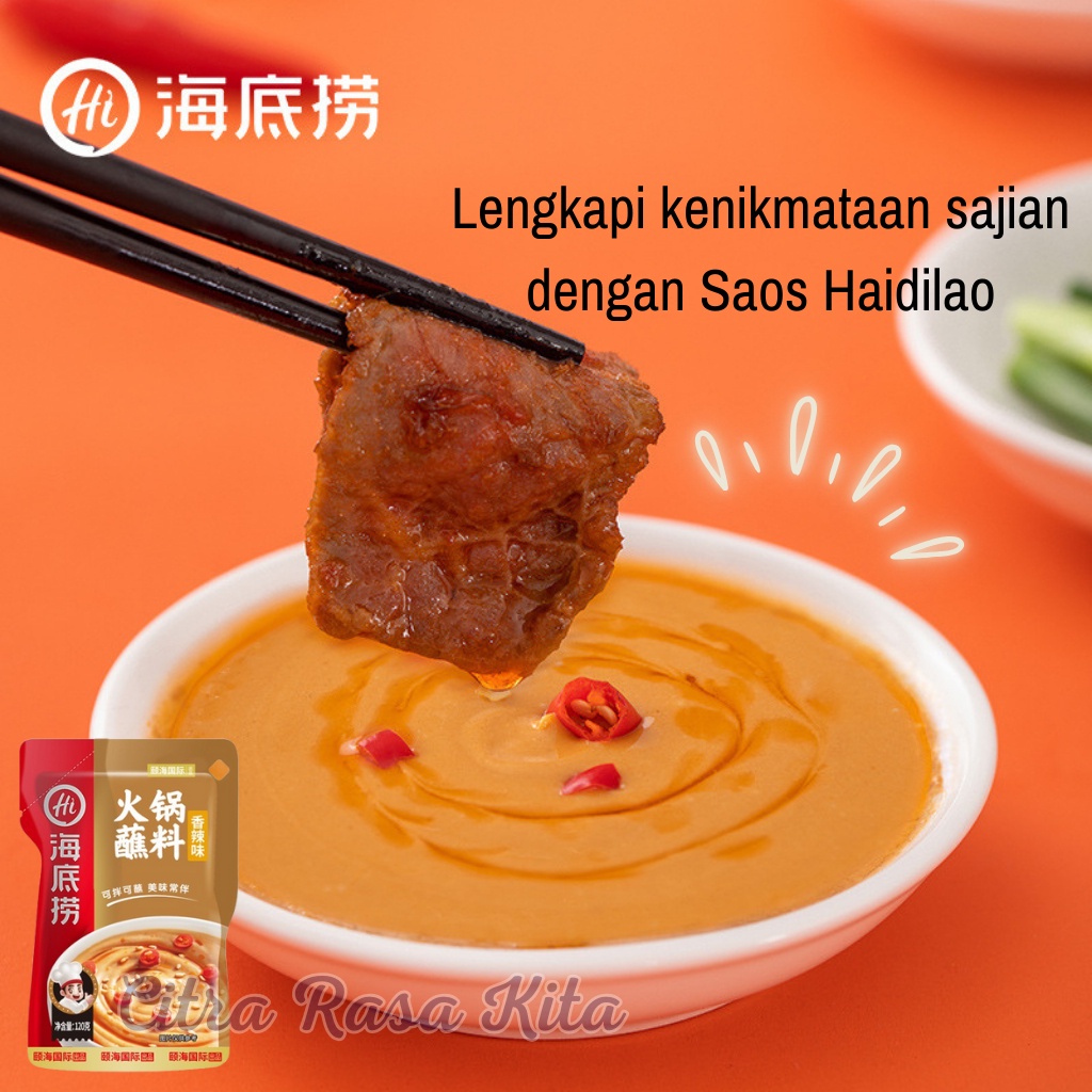

Haidilao Bumbu Instant Hotpot
