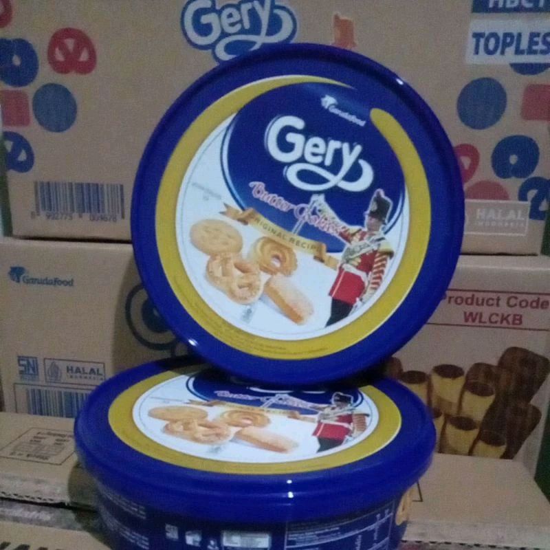 

HJ gery butter cookies , exp 2025kue garuda food,lezat gurih seperti mondee ,murah grosir eceran