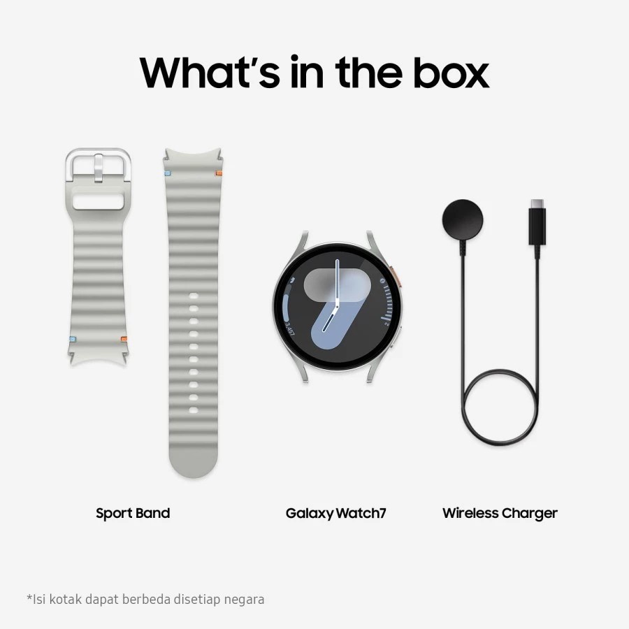 [ORI COD]Samsung Galaxy Watch 7 44mm Jam Tangan Garansi Resmi IOS & Android Smartwatch Waterproof