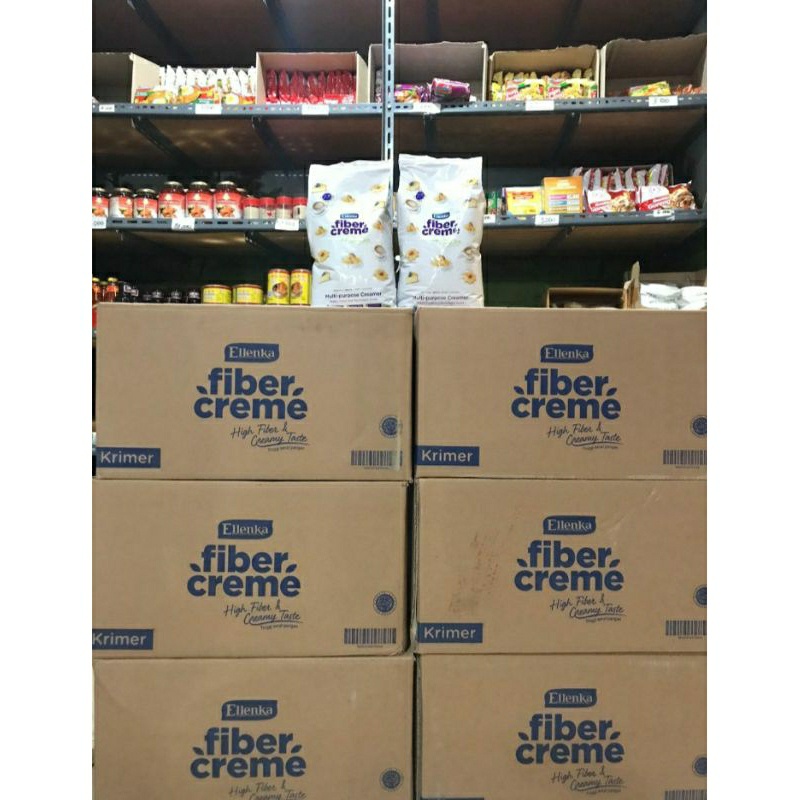 

Fiber creme ellenka / multipurpose creamer