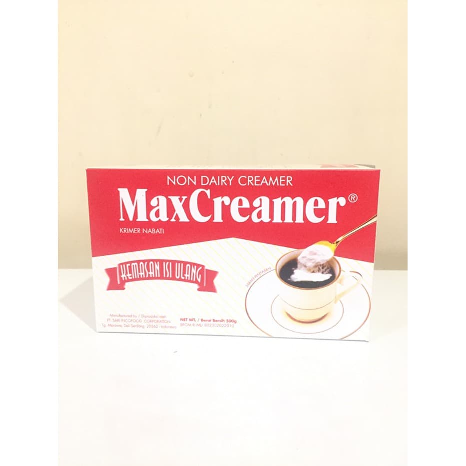 

Max Creamer 500gr / MAXCREAMER