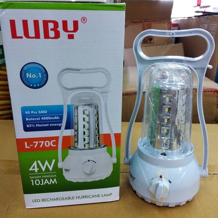 Luby L-770C Lampu Emergency