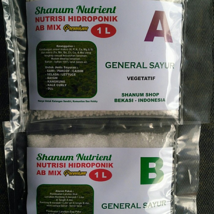 JTTOP" AB MIX PREMIUM 1 LITER ( SAYUR DAUN )