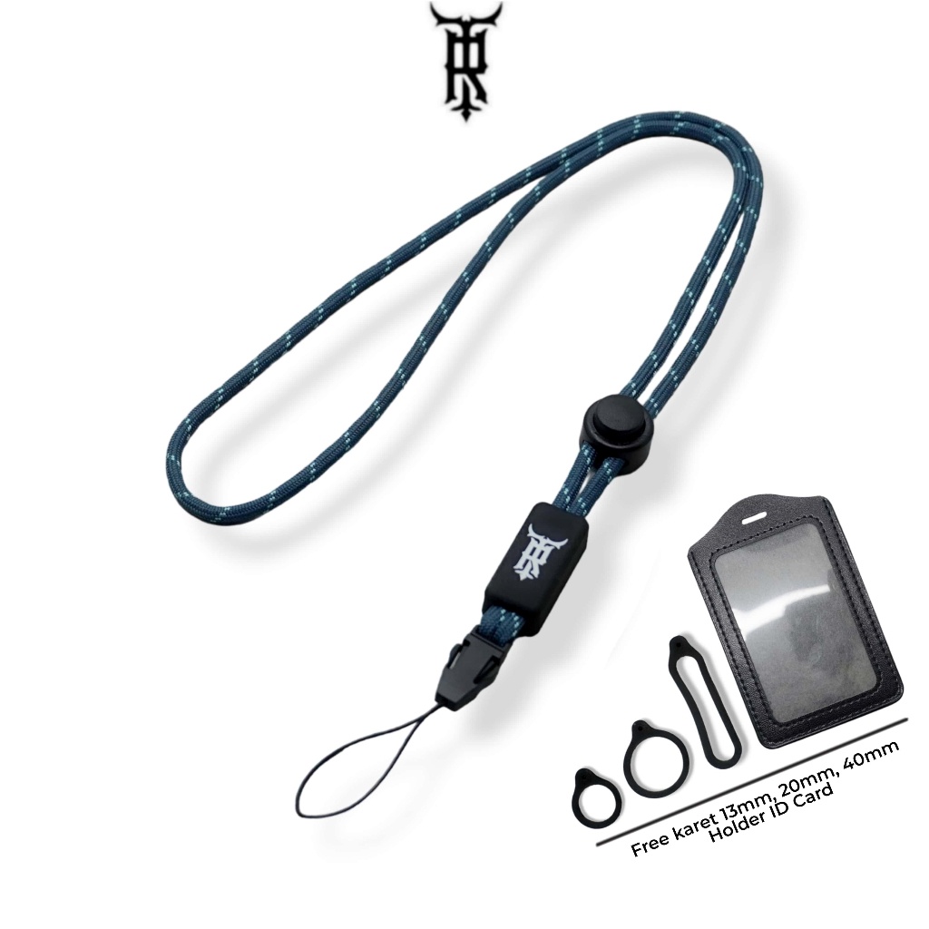 

Lanyard Radjatali Perusik Gantungan Holder Id Card Name Tag