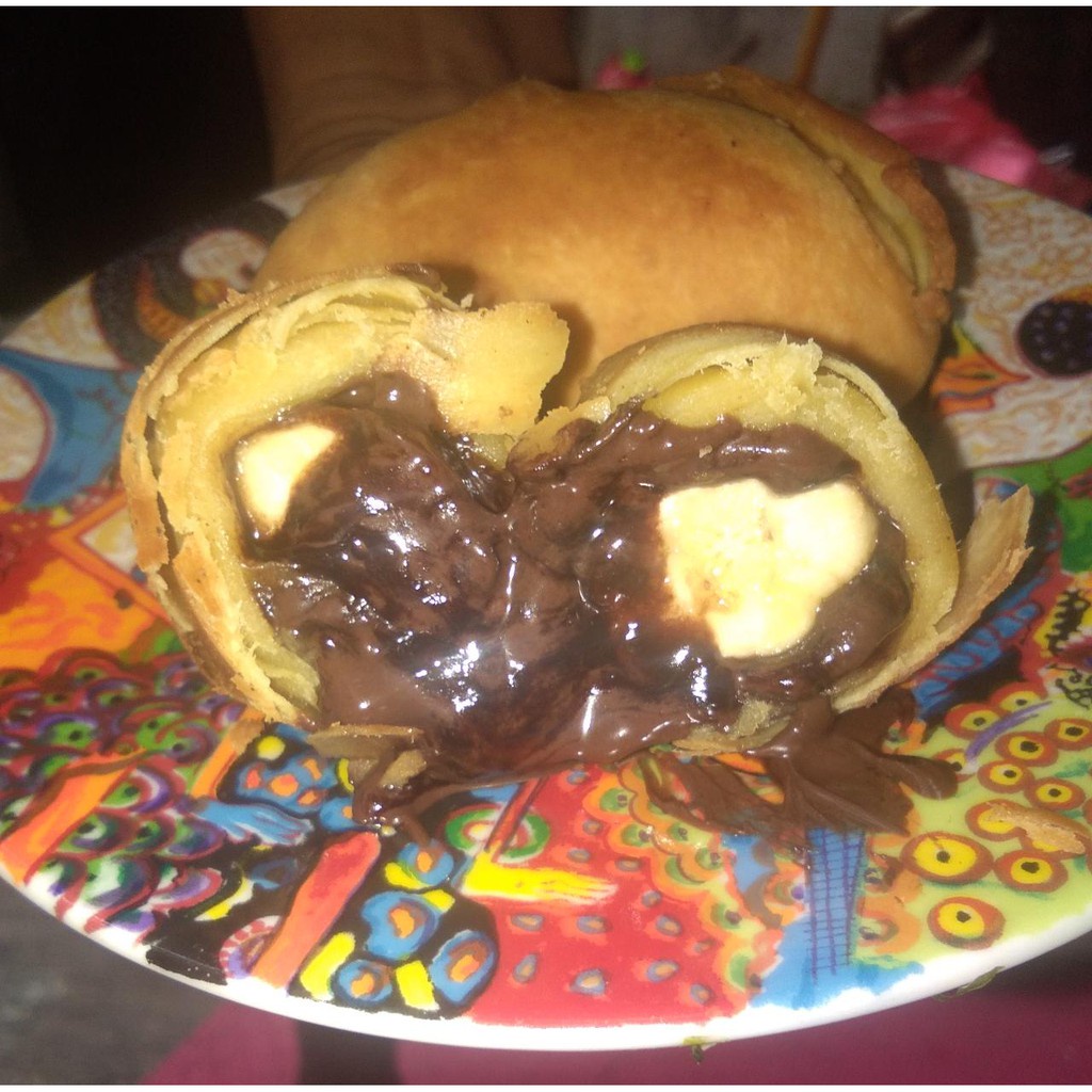 

Pisang Molen Coklat