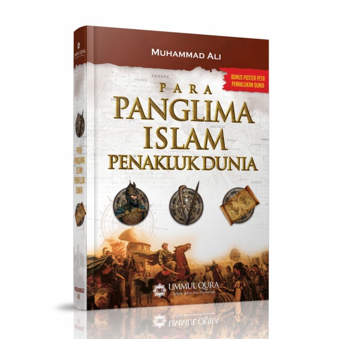 

HJK Buku Para panglima islam penakluk dunia - Ummul Qura