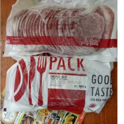 

Bernardi smokebeef horeca bulat 500gr