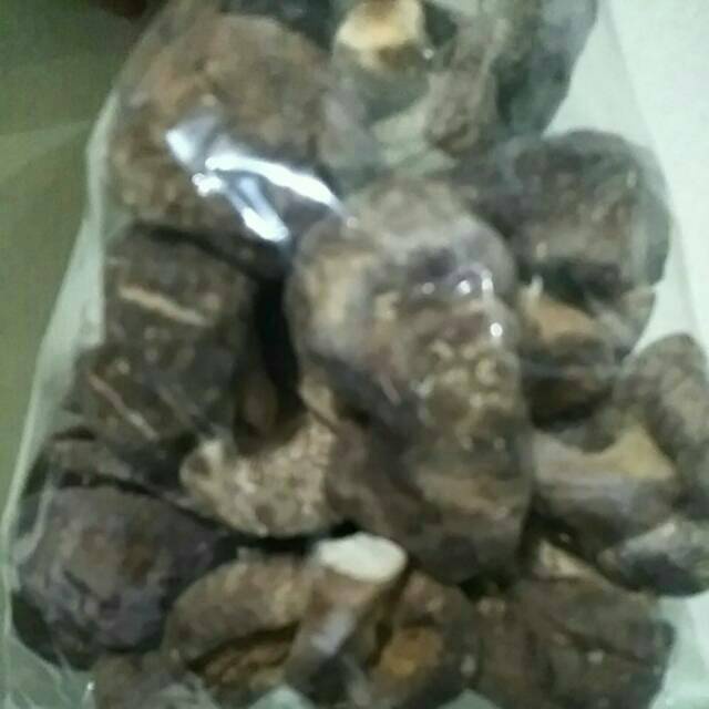 

Jamur Shitake kering / hio koh kering kualitas premium 250 gr