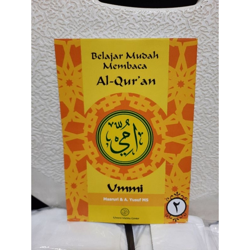 

1 paket al'Qur'an belajar buku metode ummi jilid 1sampai6 ORI