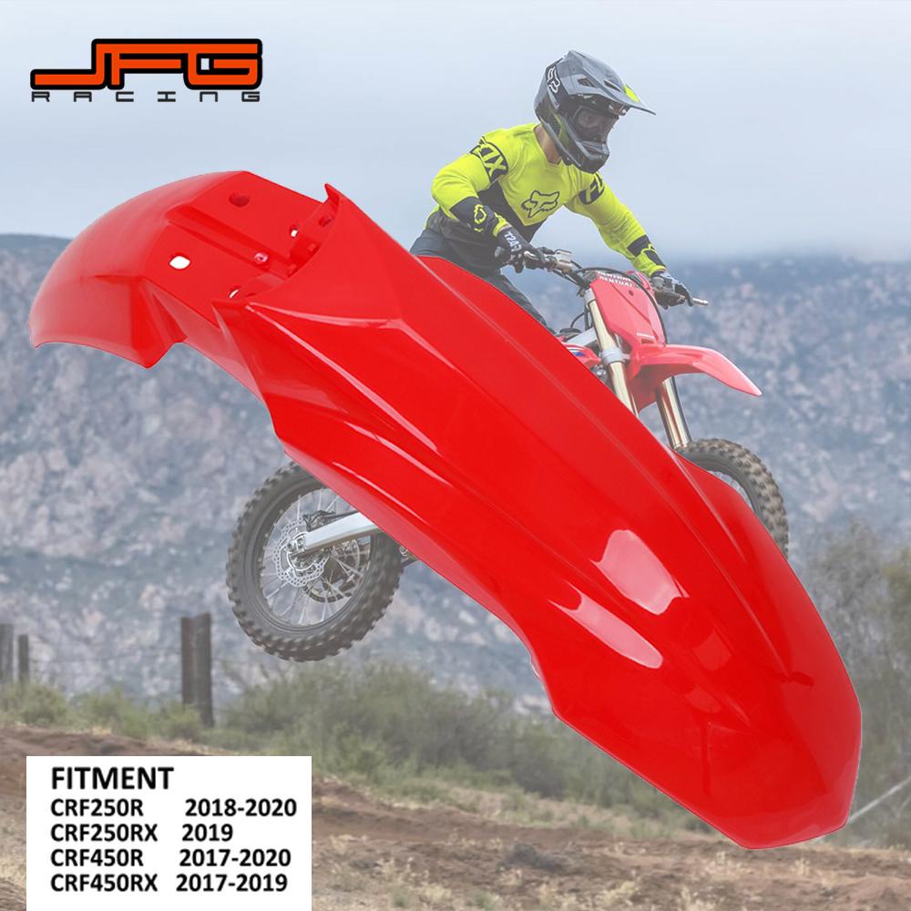 Motorcycle Front Fender For Honda Crf250R Crf450R Crf250Rx Crf450Rx Crf 250R 250Rx 450R 450Rx