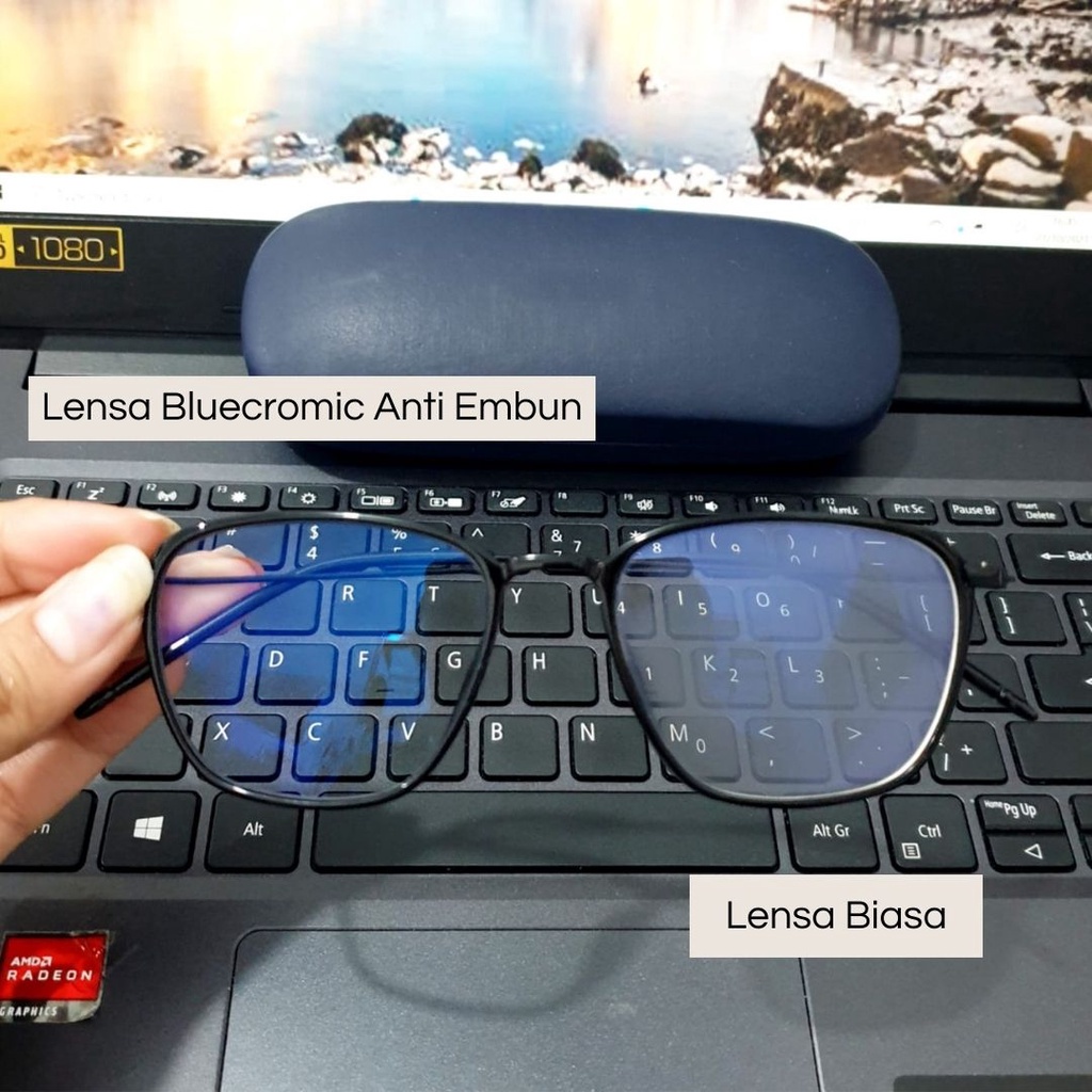 ACCMT- Lensa Photocromic Blueray Anti-Embun New Max Minus 8.00