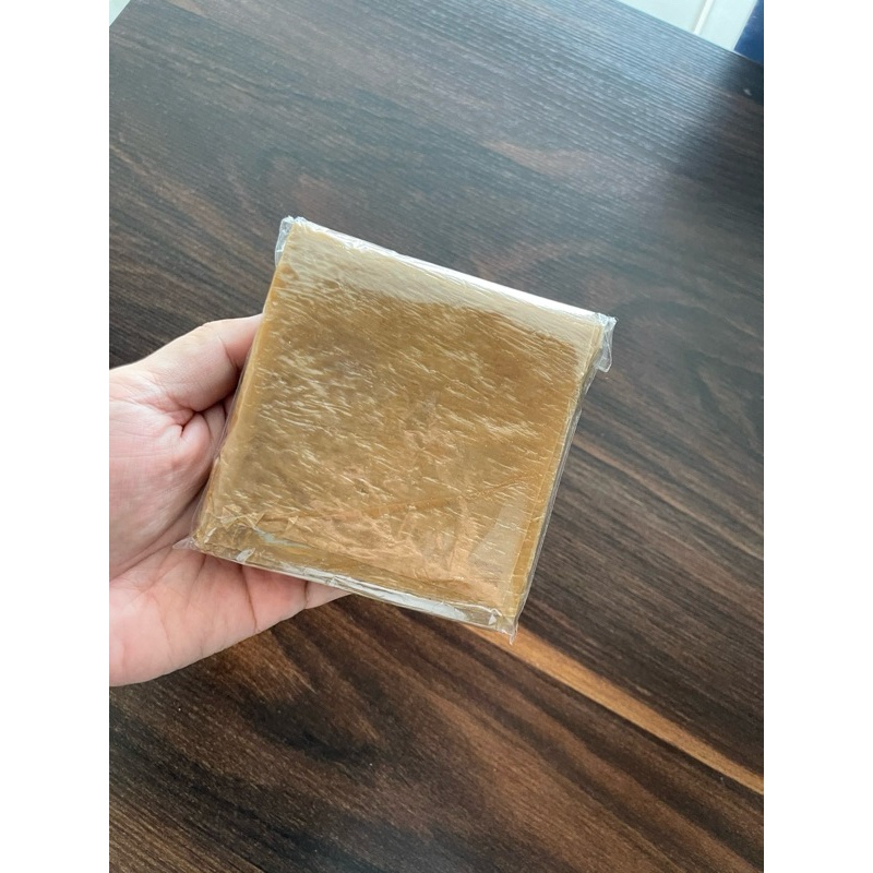 

SRT - KULIT TAHU TAWAR KUNING 10X10 ISI 50PCS HALAL TEKSTUR LENTUR COCOK UNTUK LUMPIA UDANG,EKADO