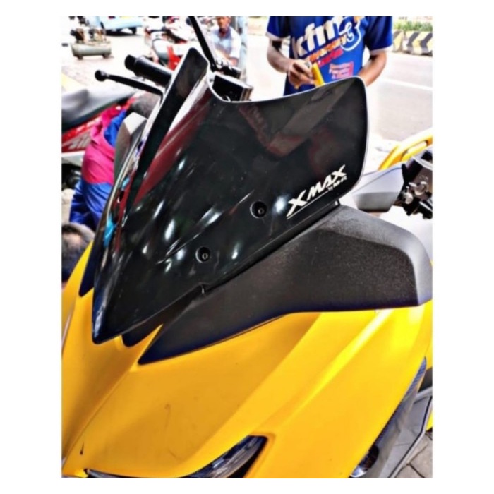 windshield mhr xmax 250 visor xmax 250 mhr winsil yamaha xmax 250
