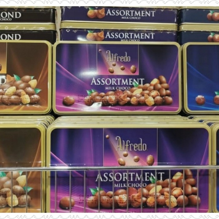 

Cokelat Alfredo 180gr Almond / Hazelnut / Assortment
