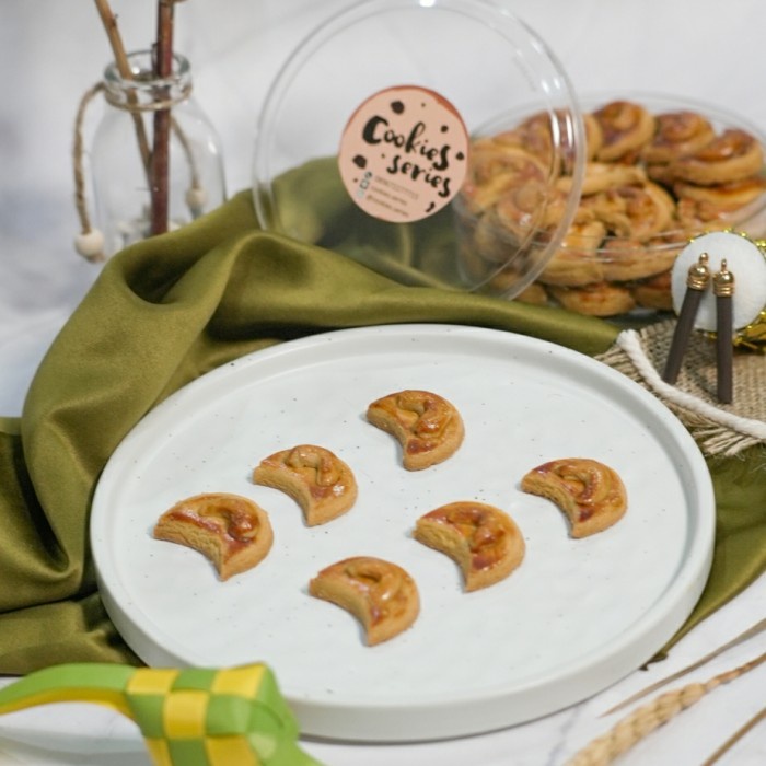 

Kue Kacang Mede Premium Wisman Kue Kering Cookies Homemade Enak