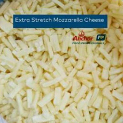 

anchor shredded mozzarella cheese repack 1 kg keju mozarela parut
