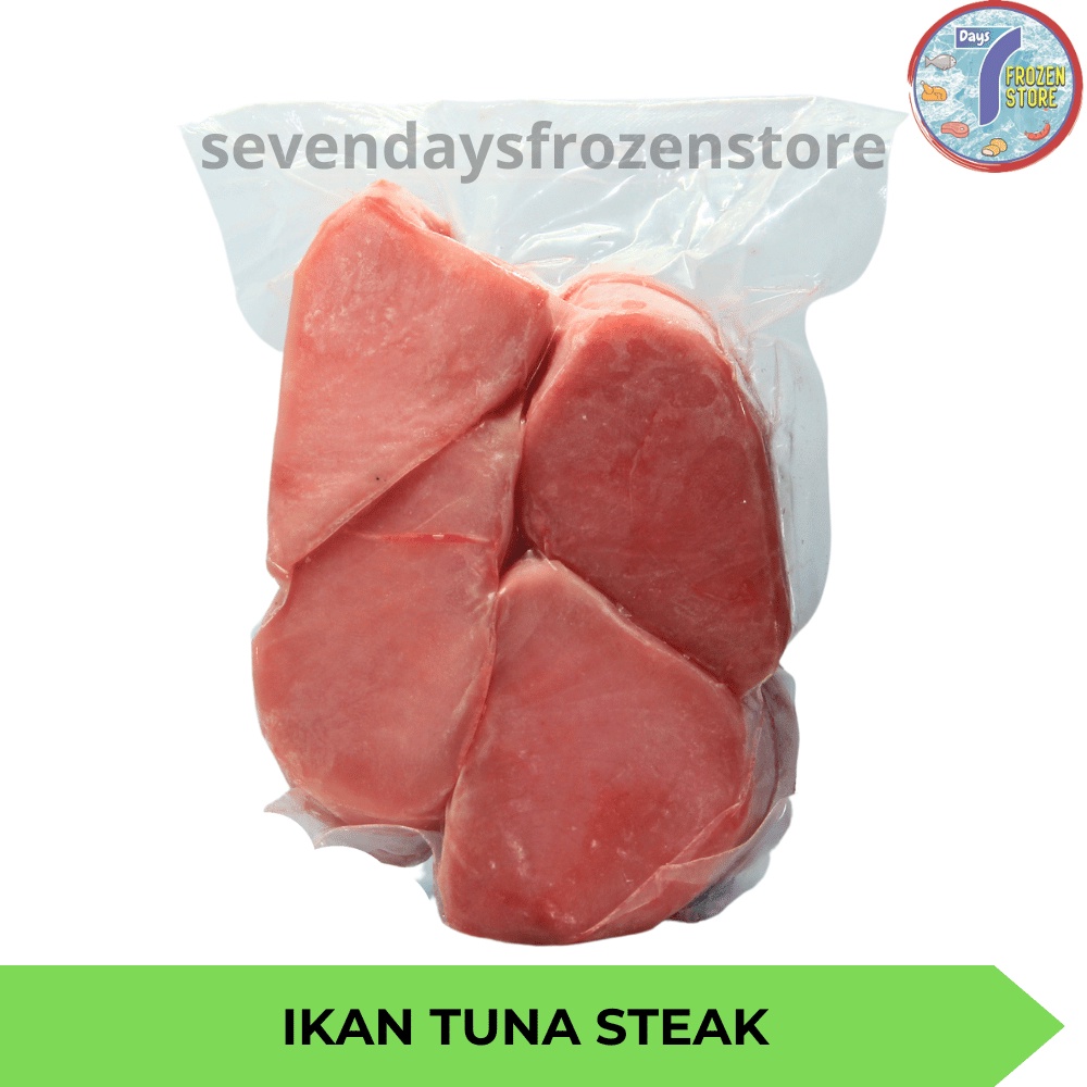 

Ikan Tuna Steak Fillet Premium Beku Frozen kemasan 500 gr