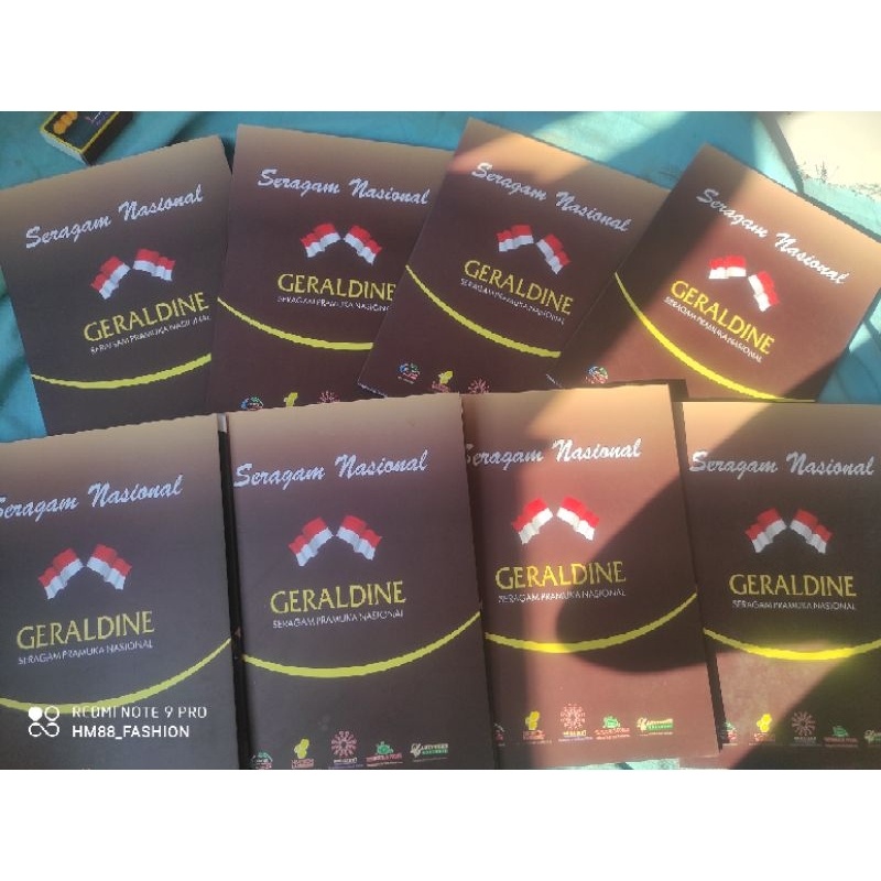 

Kain Bahan Spesial Pramuka/Pembina Larichi/Rapilo/Catrina, Eceran- Grosir