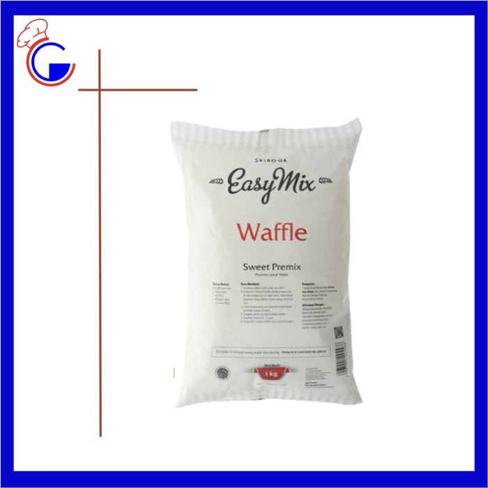 

(Good) Easy Mix Sweet Premiks Waffle 1Kg