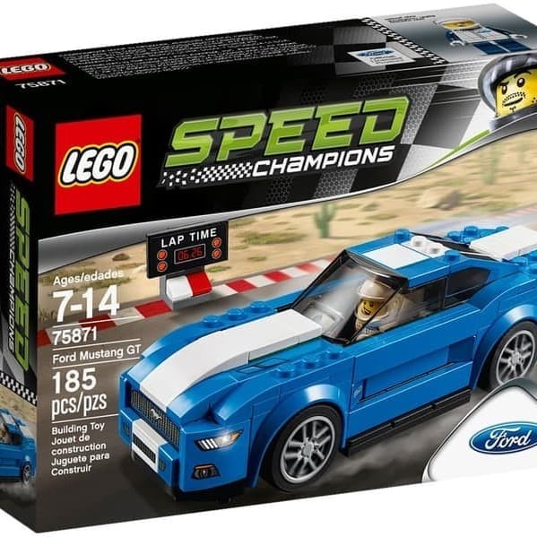 Lego Speed Champion - Ford Mustang GT