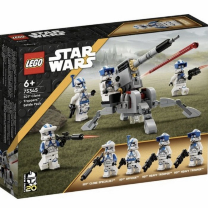 lego star wars 75345, lego starwars original