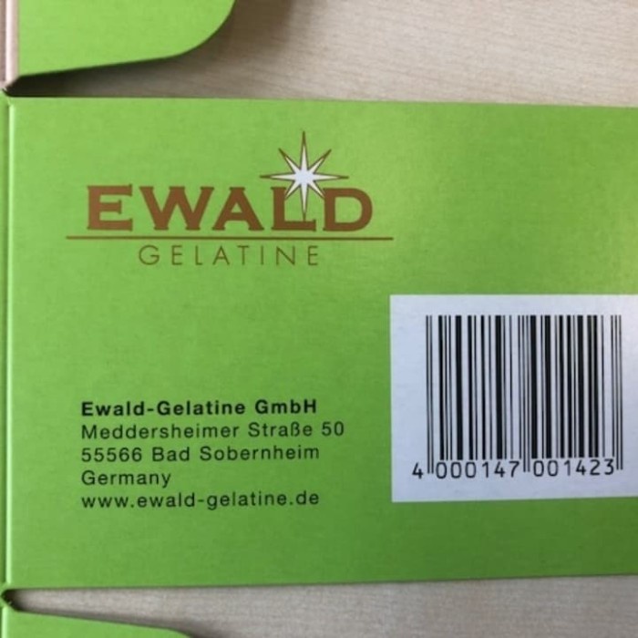 

LEAF GELATINE HALAL - EWALD