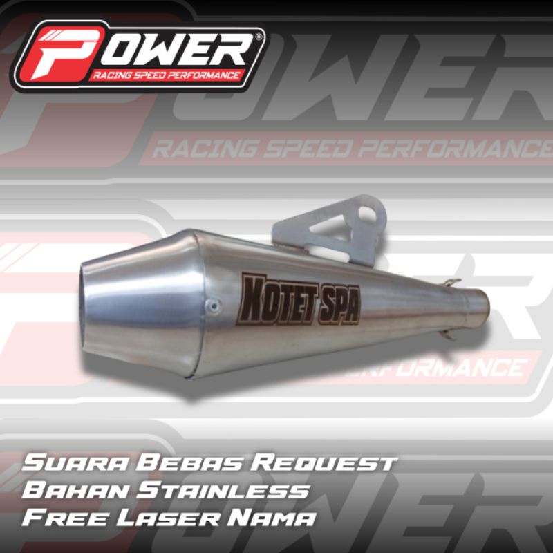 Sale Knalpot Bmx Cub, Knalpot Racing Bmx Cub Tinggal Pasang