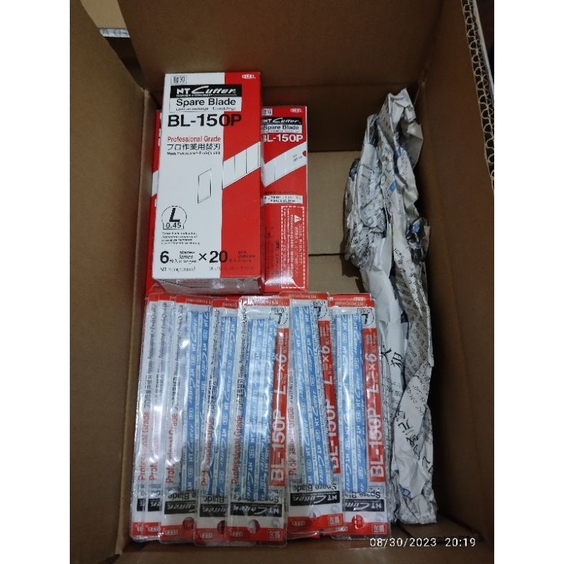 

Refill Cutter NT BL-150P Spare Blade NT Cutter BL-150P