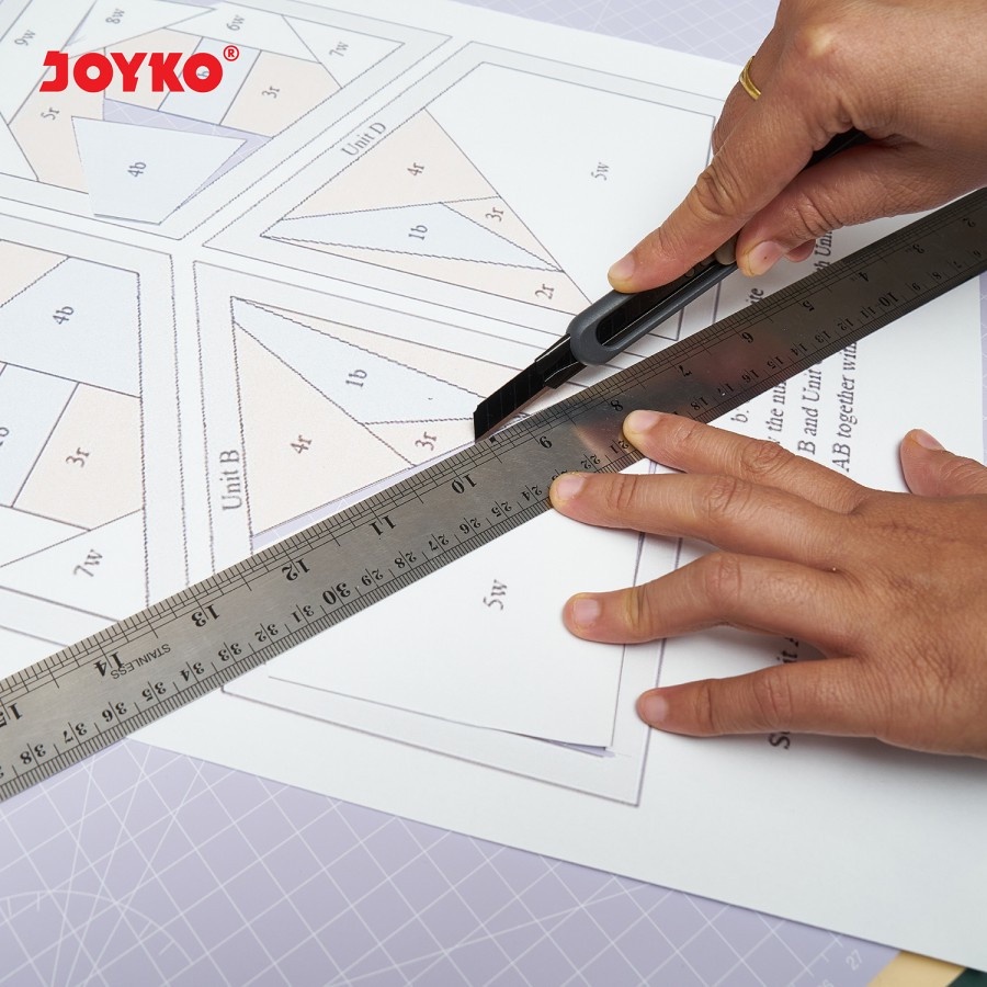 

Joyko Cutting Mat CM-A2CO Pastel Color / Cutting Matte A2 / Alas Potong