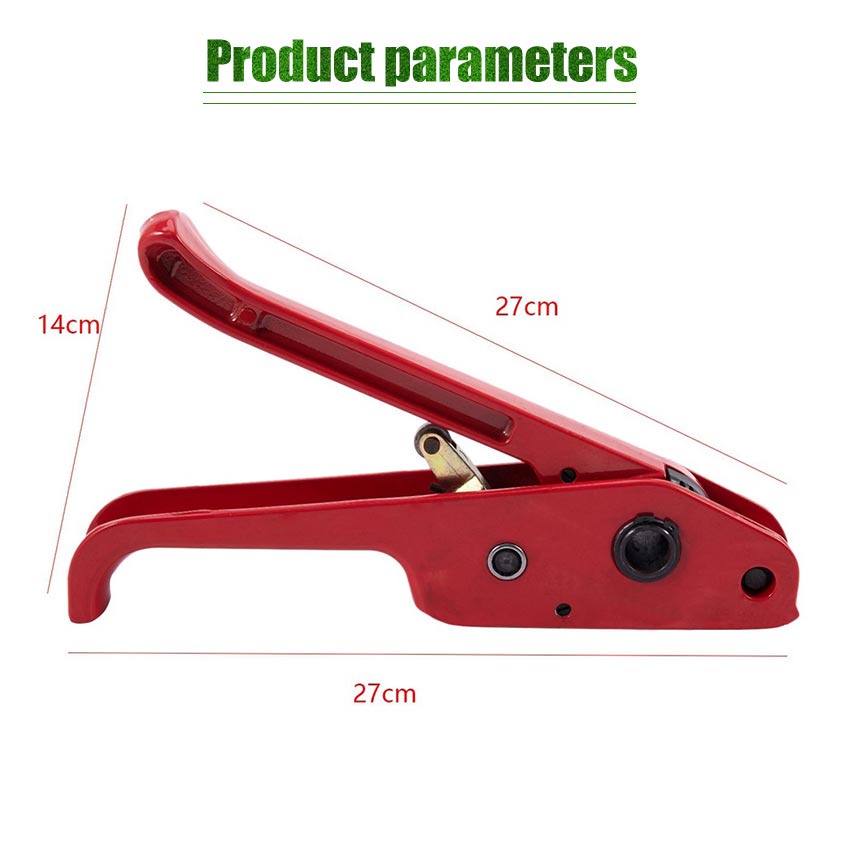 

(13-19mm) Poly Strapping Tensioner Paket Alat Packing Kemasan Alat Mesin Packing Strapping Band Tali