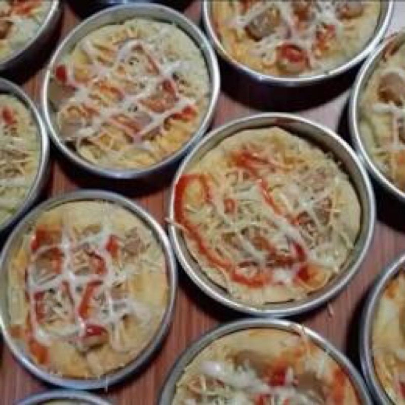 

PAKET LOYANG PIZZA UK 18/20CM & CUTTER PIZZA