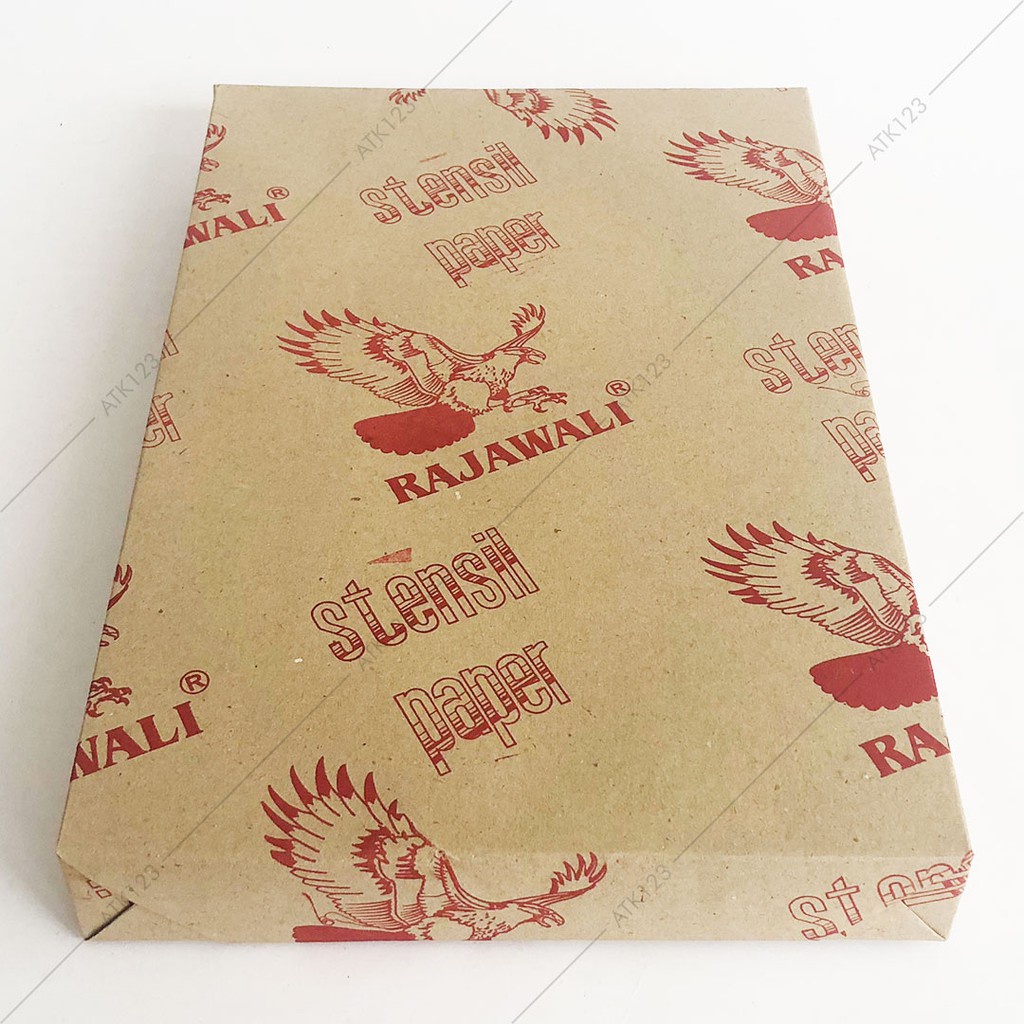 

Kertas Stensil / Buram / Koran F4 - Rajawali